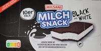 Milch Snack: Black and White