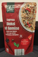 Farro con verdure