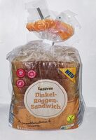 Dinkel-Roggen-Sandwich