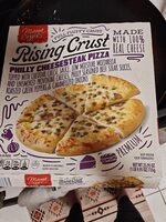 Philly Cheesesteak Pizza