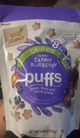 Purple Carrot Blueberry Puffs