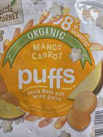 Mango Carrot Puffs