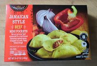 Jamaican Style Beef Mini Pockets