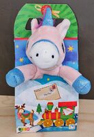 Plüschtierbox mit Schokolade - Einhorn
