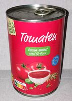 Tomaten - passiert, gewürzt
