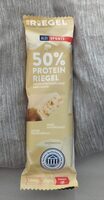 Proteinriegel 50 % - White Chocolate Crisp