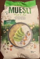 Muesli Fruit & Nut
