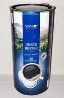 Unser Bester Kaffeepads