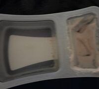 Cream cheese dip with graham crackers