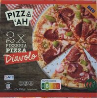 Pizza Diavolo