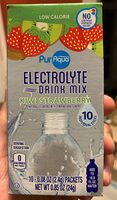 Electrolyte Drink Mix Kiwi Strawberry