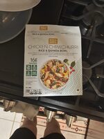 Chicken Chimichurri Rice & Quinoa Bowl