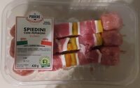 Spiedini con peperoni SUINO