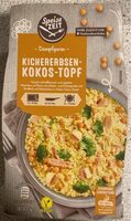 Kichererbsen-Kokos-Topf