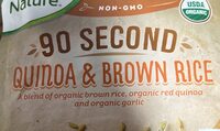 90 Second Quinoa & Brown Rice