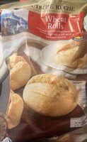 Wheat rolls