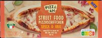 Streetfood Pizzaschiffchen - Speck & Brie