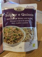 Bulgur e quinoa
