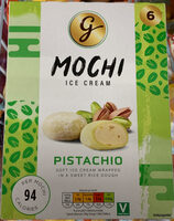 Mochi Ice Cream Pistachio
