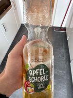 Apfelschorle, 50 % Fruchtgehalt