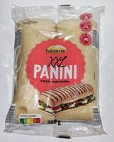 Panini XXL vorgeschnitten