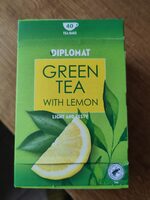 Green Tea with Lemon