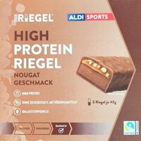 High Protein Riegel - Nougat