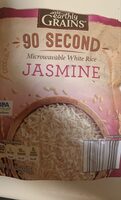 Microwavable White Rice Jasmine