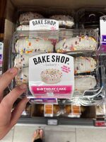 Birthday Cake Donuts