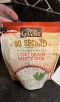 90 Second Microwavable White Rice Long Grain White Rice