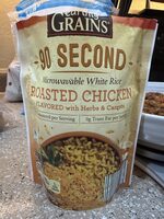 90 Second Roasted Chicken