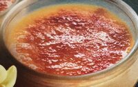 Creme brûlée