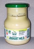 Bio-Joghurt mild - Mango