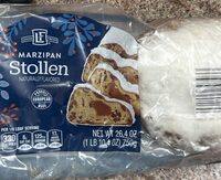 Marzipan stollen