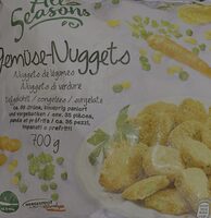 Gemüsenuggets