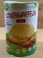 Bio-Linsenwaffeln - Oriental