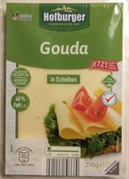 Gouda in Scheiben