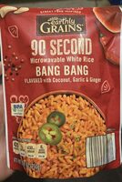 90 Second Rice, Bang Bang Flavored