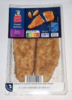Knusper-Backfisch Alaska-Seelachs