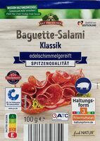 Baguette-Salami Klassik