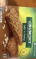 Oats n honey crunchy granola bars