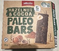 Hazelnut & Cocoa Paleo Bars