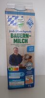 Frische fettarme bayerische Bauernmilch