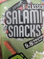 Salami Snacks