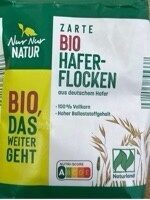 Bio-Haferflocken Kontrolliert