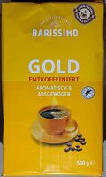 Kaffee Gold Entkoffeiniert