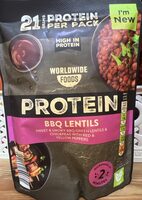 BBQ Lentils