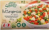 Buttergemüse tiefgekühlt