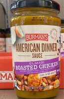 Classic Roasted Chicken American Dinner Sauce