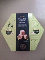 Turkish Delight Soft pistachio flavour cubes tradi